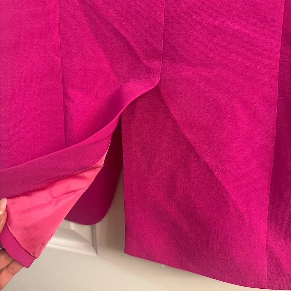 Mural Women's Pink Blazer - Picture 7 of 15